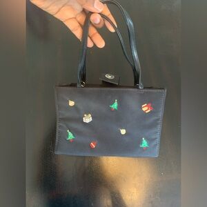 Tiannl Christmas Themed handbag